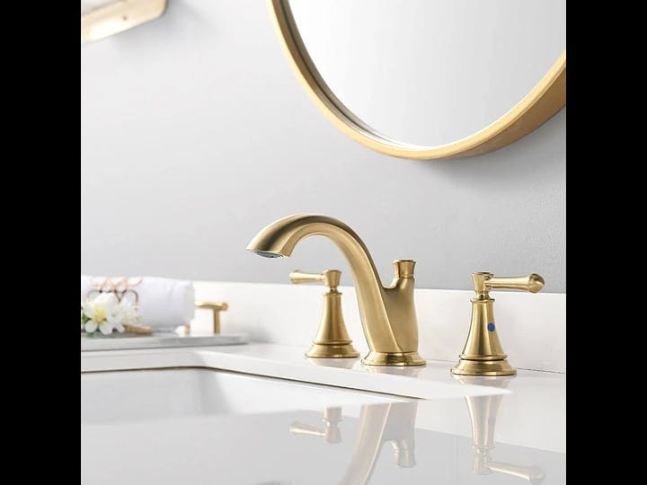 phiestina-brushed-gold-8-in-widespread-2-handle-bathroom-sink-faucet-with-drain-lwwf032-bg-1