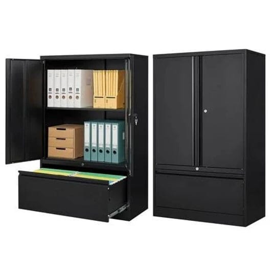 fesbos-file-cabinet-metal-cabinet-for-home-office-metal-storage-cabinet-with-adjustable-shelf-and-dr-1