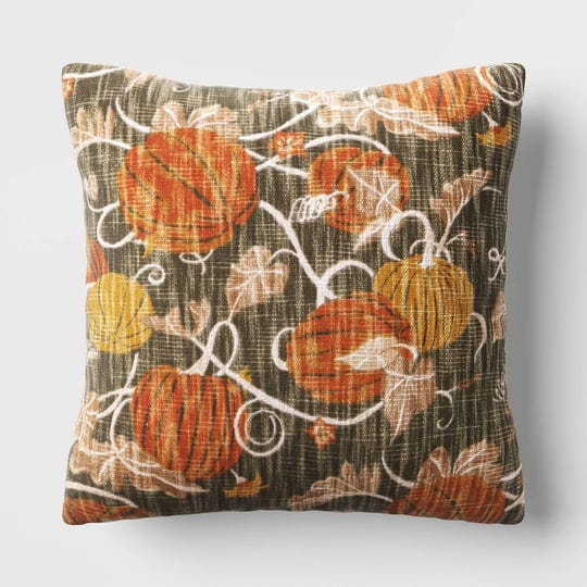 printed-pumpkin-square-throw-pillow-green-threshold-1