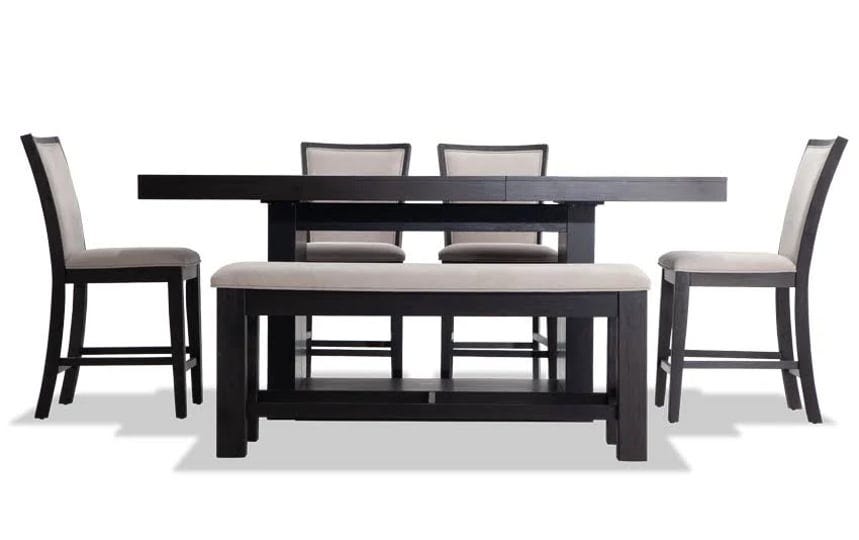 cosmopolitan-6-piece-black-upholstered-counter-height-dining-room-sets-with-storage-bench-in-gray-co-1