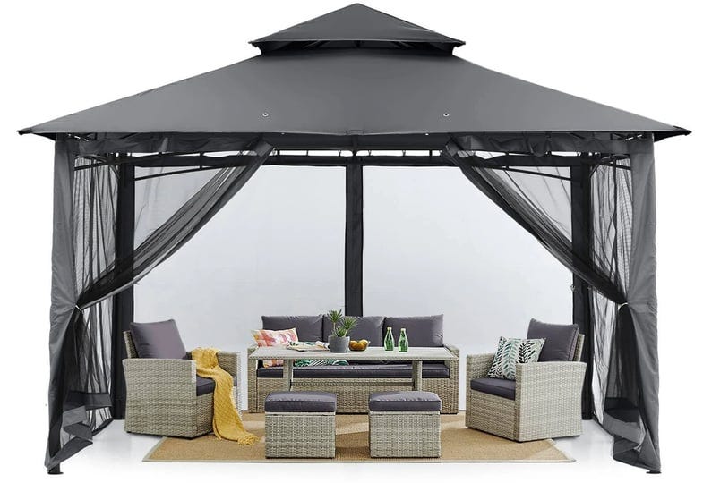 mastercanopy-outdoor-garden-gazebo-for-patios-with-stable-steel-frame-and-netting-walls-10x10dark-gr-1