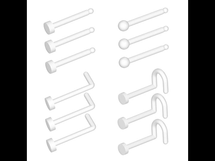clear-bioflex-studs-l-shaped-corkscrew-nose-rings-1