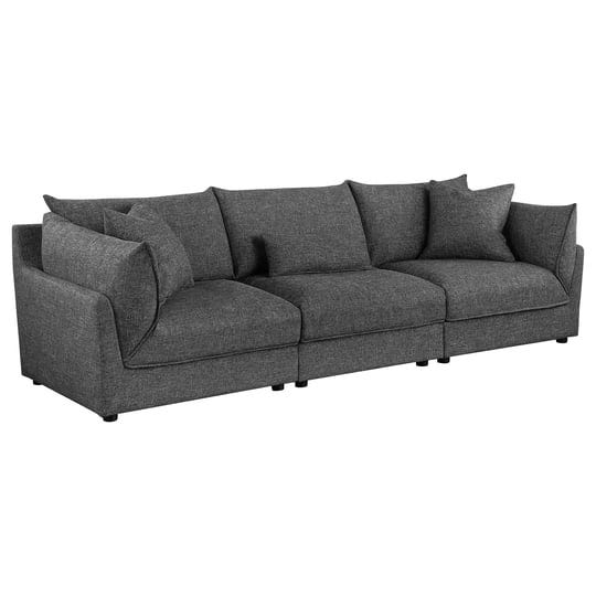 coaster-sasha-3-piece-black-sofa-sectional-1