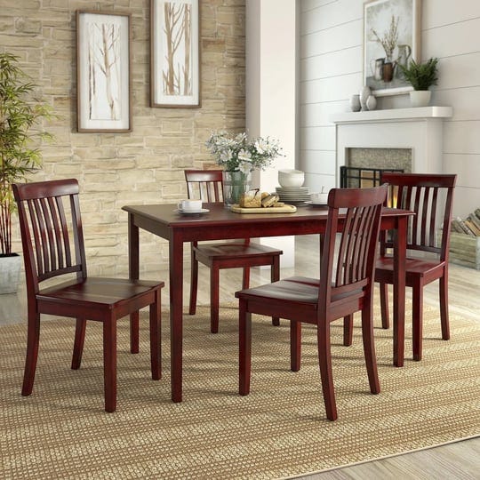 weston-home-lexington-5-piece-dining-set-with-mission-back-chairs-size-small-red-1