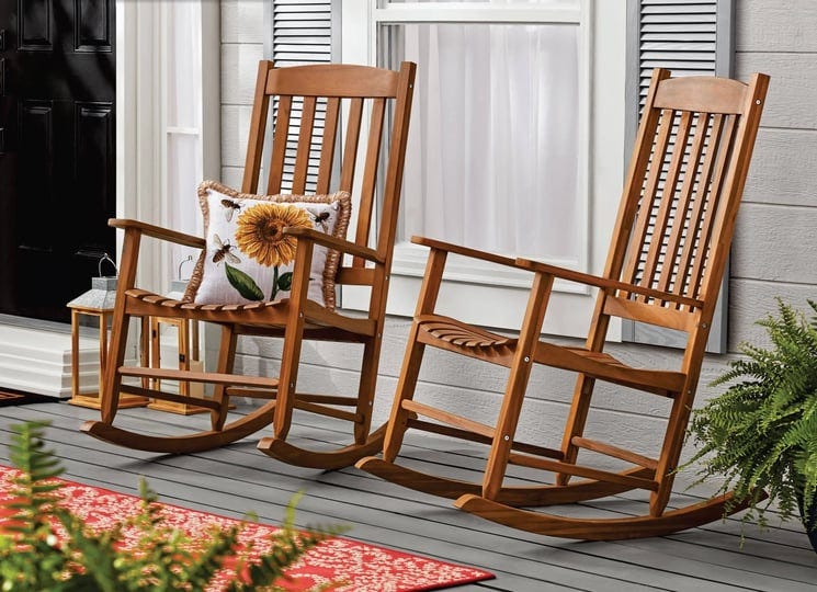 mainstays-outdoor-wood-porch-rocking-chair-natural-yellow-color-weather-resistant-finish-1