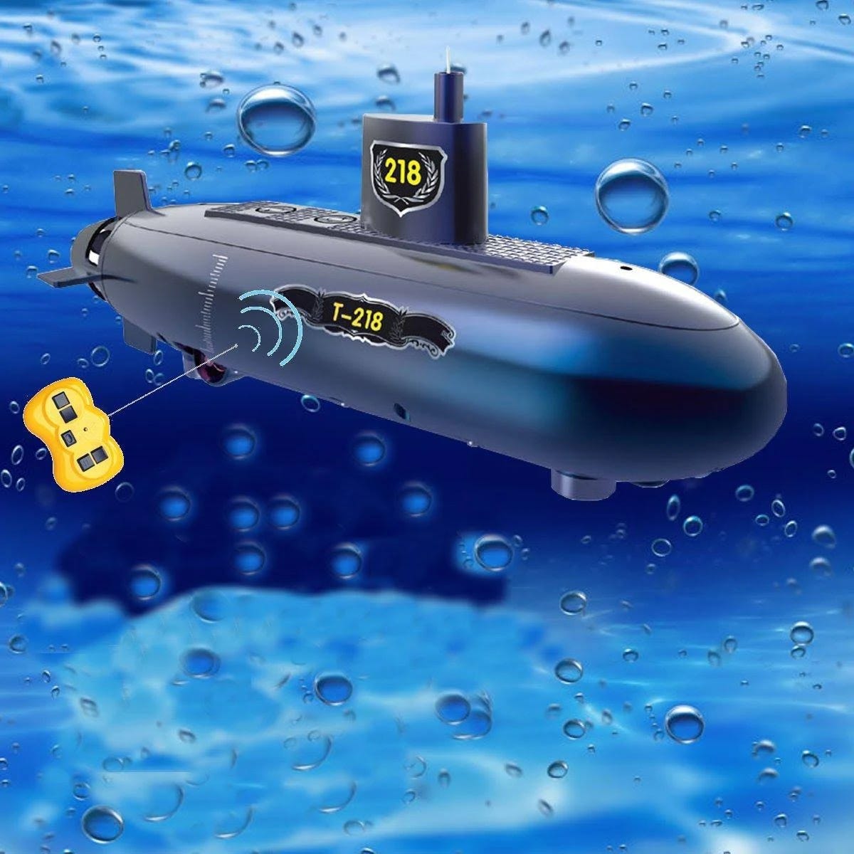 Remote Control Mini Submarine Toy for Kids | Image