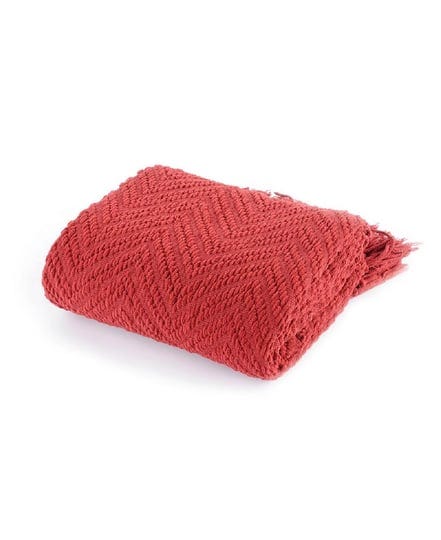 battilo-knit-zig-zag-textured-woven-micro-chenille-throw-extra-large-red-1