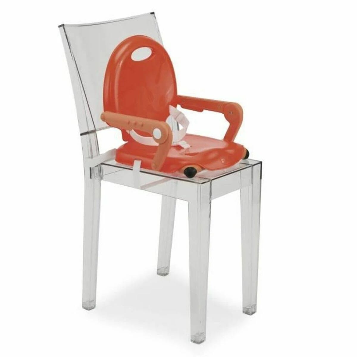 Portable Chicco Booster Seat for On-the-Go Dining | Image