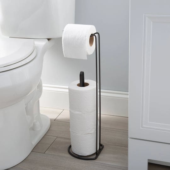 bath-bliss-free-standing-toilet-paper-holder-and-dispenser-bronze-1