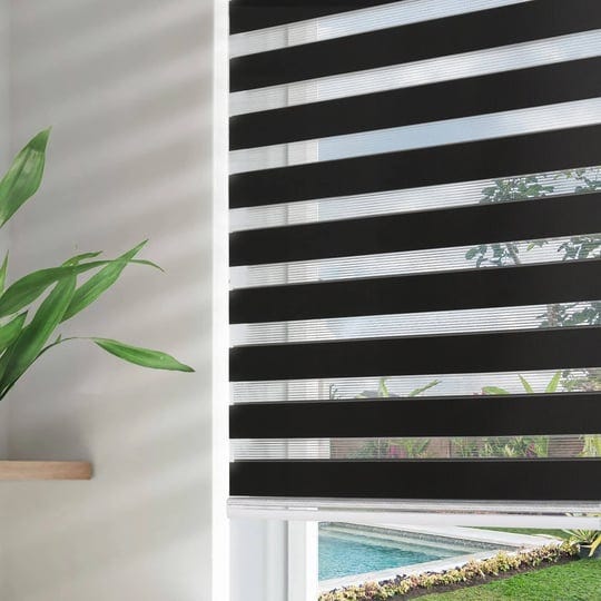 joydeco-27-inch-wide-mini-zebra-blinds-for-windowsblack-sheer-privacy-light-filtering-corded-dual-la-1