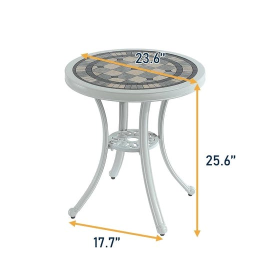 round-cast-aluminum-patio-table-outdoor-bistro-table-white-1