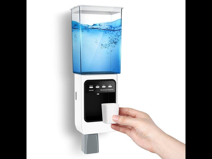 automatic-mouthwash-dispenser-touchless-23oz-wall-mounted-mouth-wash-dispenser-magnetic-cups-for-bat-1