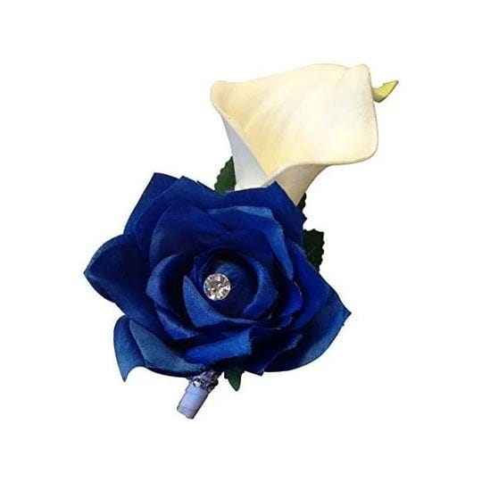 angel-isabella-boutonniere-corsage-artificial-royal-blue-rose-with-calla-lily-pin-included-1