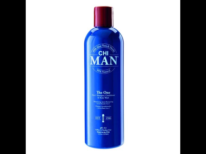 chi-man-the-one-3-in-1-shampoo-conditioner-body-wash-355ml-12oz-1