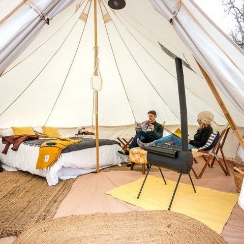 What Does Glamping Offer?