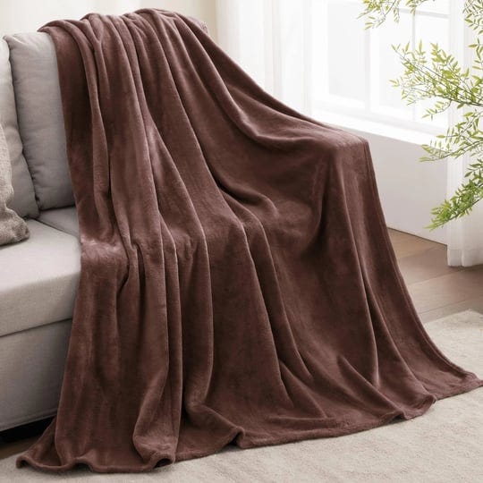 bedelite-fleece-blanket-brown-throw-blankets-for-couch-bed-plush-cozy-fuzzy-blanket-50-x-60-super-so-1