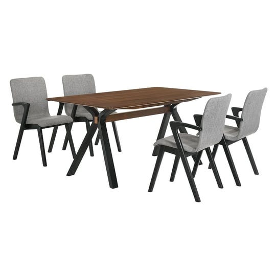 armen-living-laredo-and-varde-5-piece-black-rectangular-dining-set-1