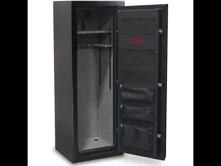 sports-afield-preserve-18-gun-fire-and-waterproof-gun-safe-with-electronic-lock-black-textured-gloss-1