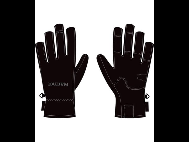 marmot-womens-infinium-windstopper-glove-medium-black-1