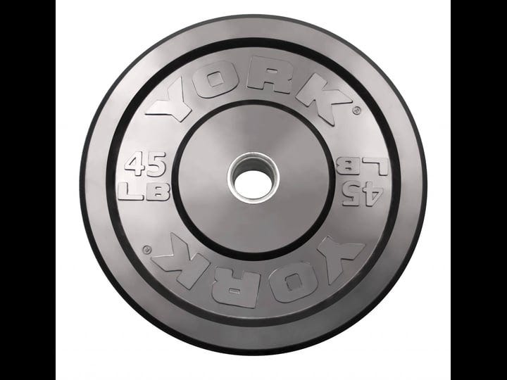 york-barbell-rubber-training-olympic-bumper-plates-single-45-lb-1