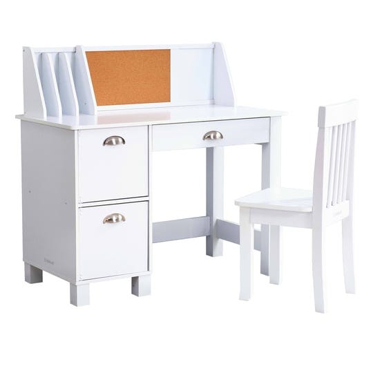 kidkraft-kids-writing-desk-and-chair-white-1