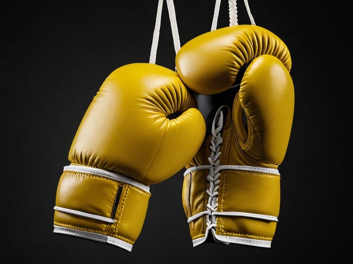 Yellow Boxing Gloves-4