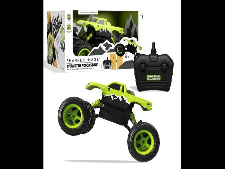 sharper-image-toy-rc-monster-rockslide-2-4-ghz-off-road-monster-truck-1