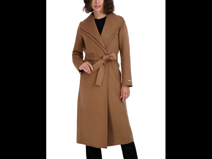 tahari-womens-elliot-belted-wool-blend-wrap-coat-camel-size-s-1