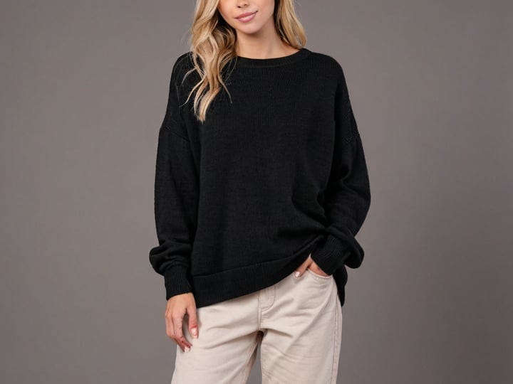 Oversized-Black-Sweater-3