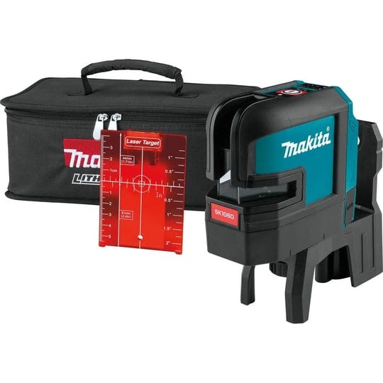 makita-sk106dz-12v-max-cxt-self-leveling-cross-line-4-point-red-beam-laser-tool-only-1