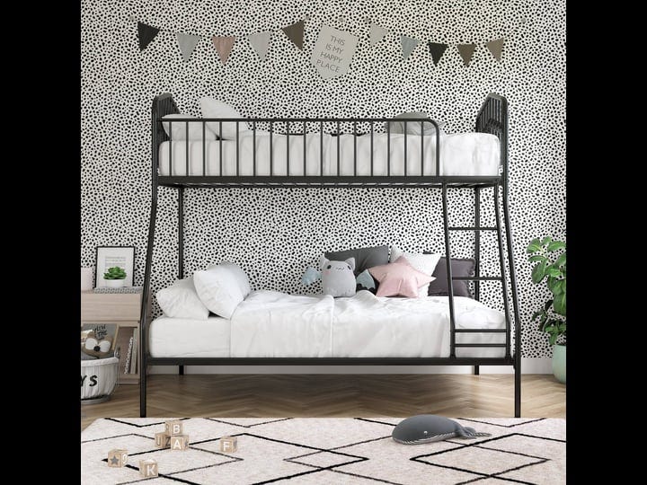 novogratz-bushwick-metal-bunk-bed-twin-full-black-1