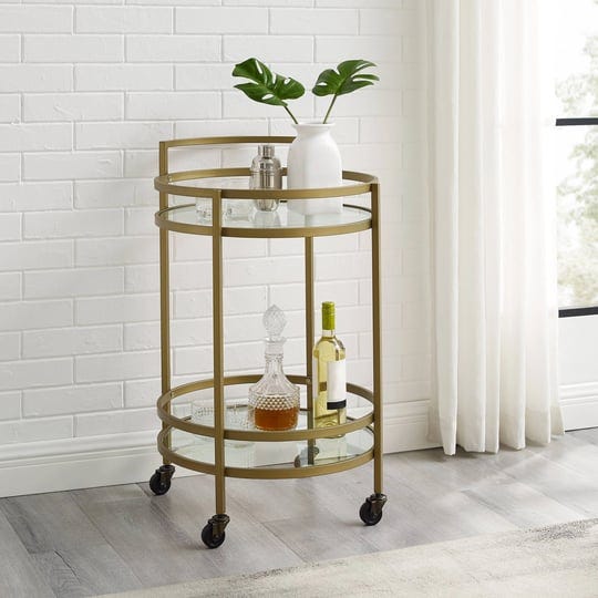 crosley-bailey-round-bar-cart-gold-1