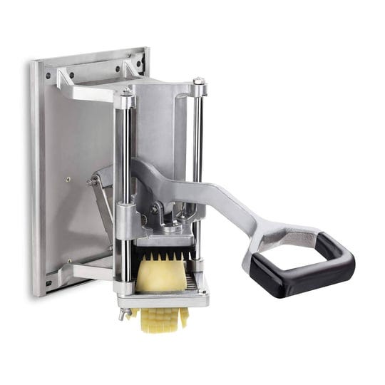 new-star-foodservice-7006872-extra-heavy-duty-french-fry-cutter-3-8-with-wall-1