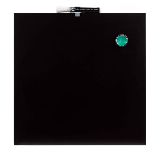 u-brands-magnetic-chalkboard-14-x-14-inches-black-1