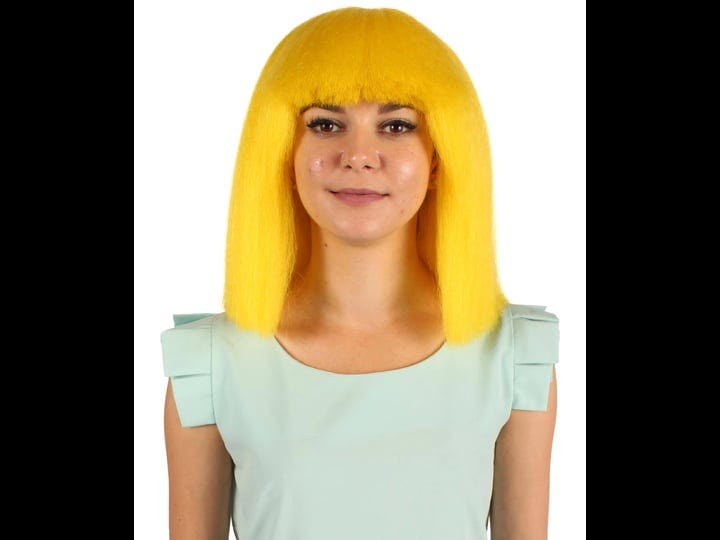 australian-singer-wig-yellow-large-celebrity-cosplay-wigs-premium-breathable-capless-cap-1