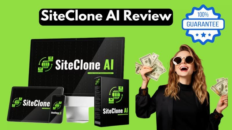Siteclone Ai App Review: Unveiling Next-Gen Website Duplication