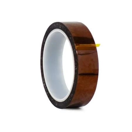 Wod Tape High-Temperature Kapton Tape with Amber Coloring | Image