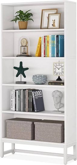 tribesigns-5-shelf-bookcase-freestanding-display-organizer-large-shelving-unit-for-home-office-white-1