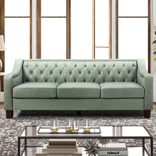 mateo-82-28-wide-genuine-leather-sofa-with-nailhead-trim-sage-1