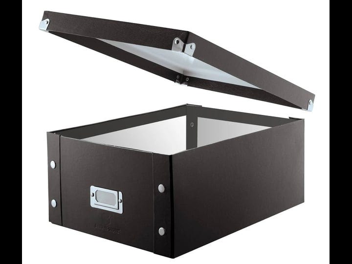 snap-n-store-double-wide-cd-storage-box-black-1
