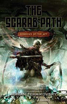 The Scarab Path | Cover Image