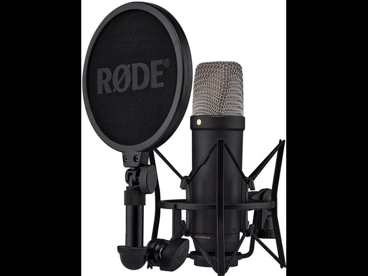 rode-nt1-5th-generation-studio-condenser-microphone-black-1