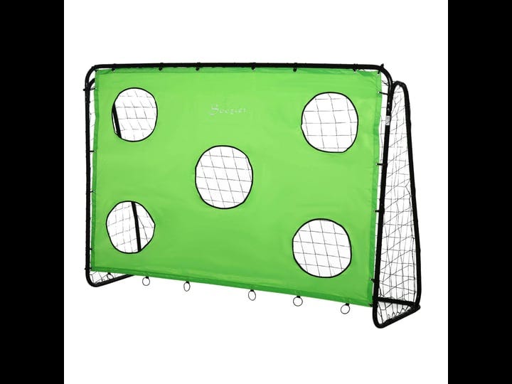 soozier-8-x-3ft-soccer-goal-target-goal-2-in-1-design-indoor-outdoor-backyard-with-all-weather-polye-1