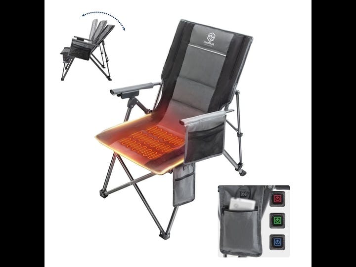 heated-camping-chair-adjustable-3-position-reclining-folding-lounge-chair-1