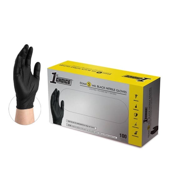 1st-choice-5-mil-disposable-gloves-black-nitrile-exam-gloves-medium-box-of-100-gloves-disposable-lat-1