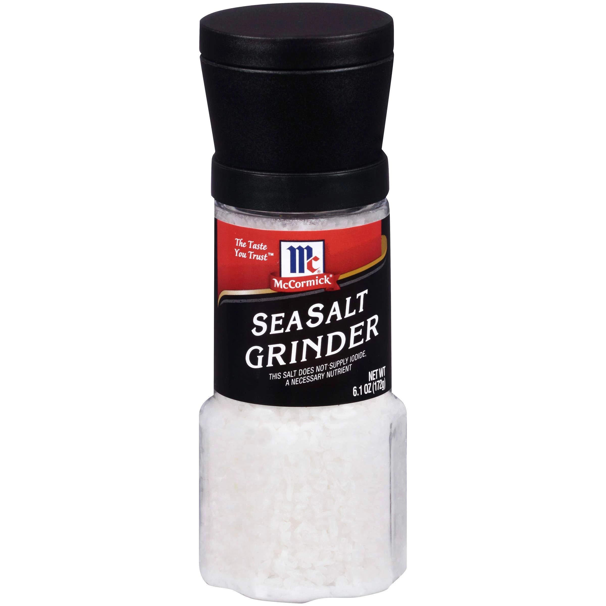 Naturally Sourced French Sea Salt Grinder - Enhance Flavors and Health Benefits | Image