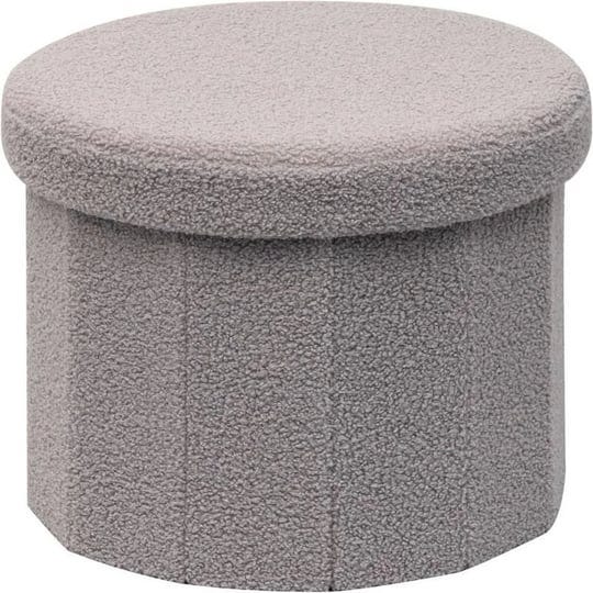 round-ottomans-with-storage-foot-stool-footrest-grey-1