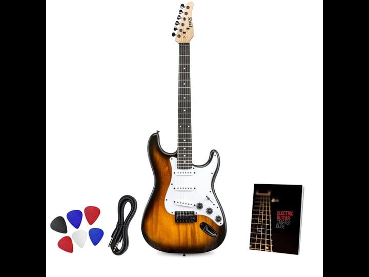 lyxpro-39-inch-beginner-electric-guitar-electric-guitar-accessories-sunburst-1