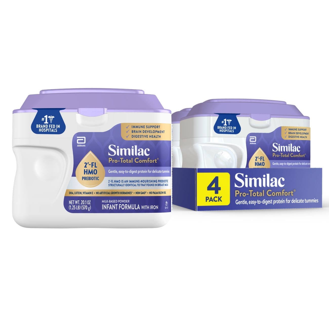 Similac Pro-Total Comfort Infant Formula for Newborns | Image