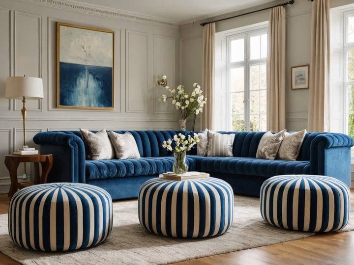 Blue-Striped-Ottomans-Poufs-6